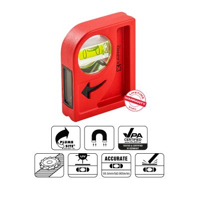 KAPRO CYCLOPS Mini vaterpas med DualView, V-spor og magnet